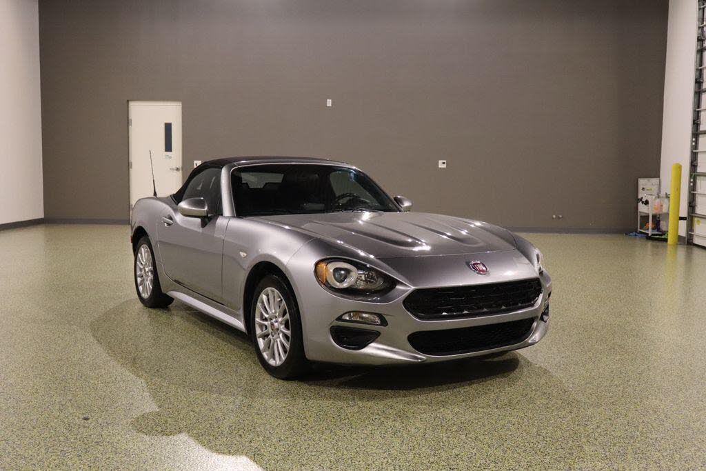 2017 Fiat 124 Spider Lusso