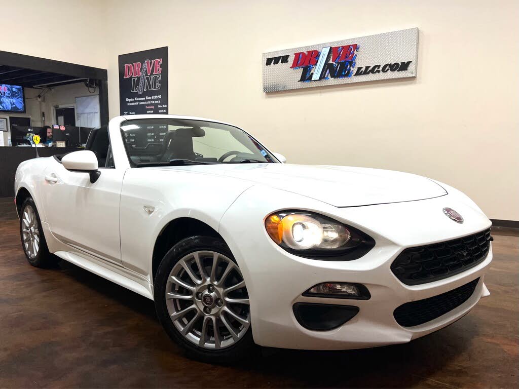 2017 Fiat 124 Spider Lusso