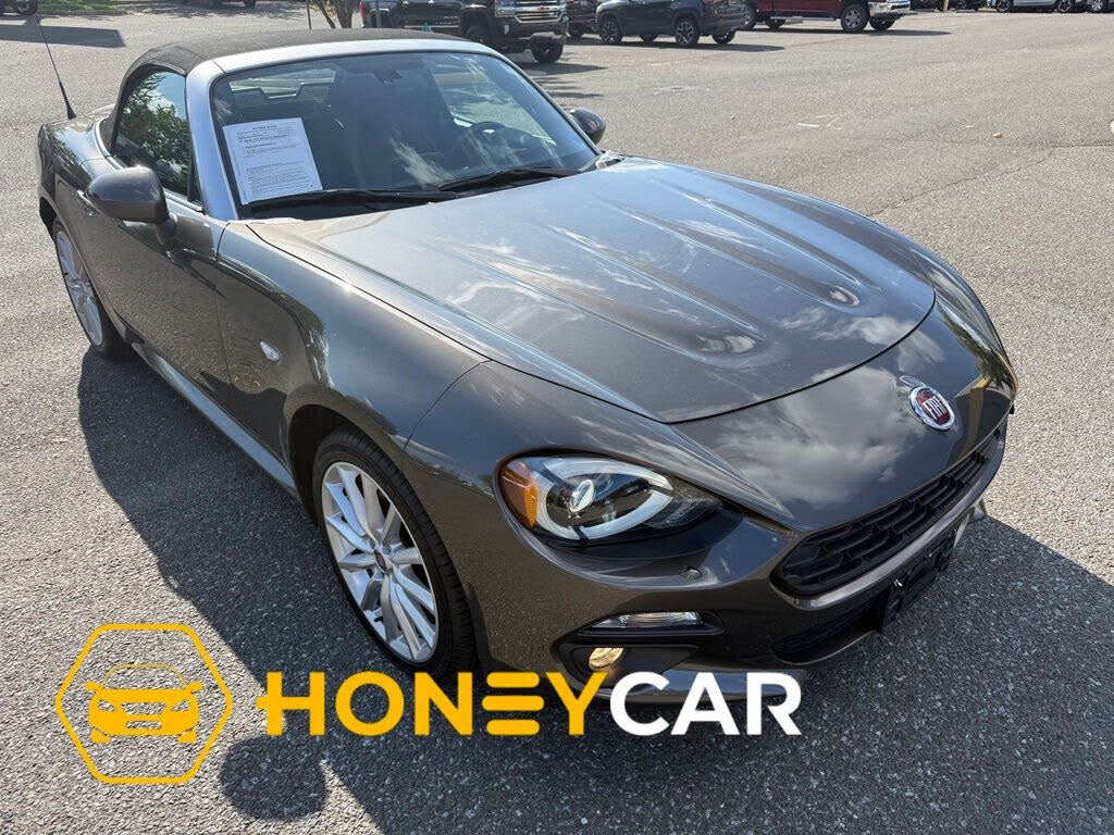 2017 Fiat 124 Spider Lusso