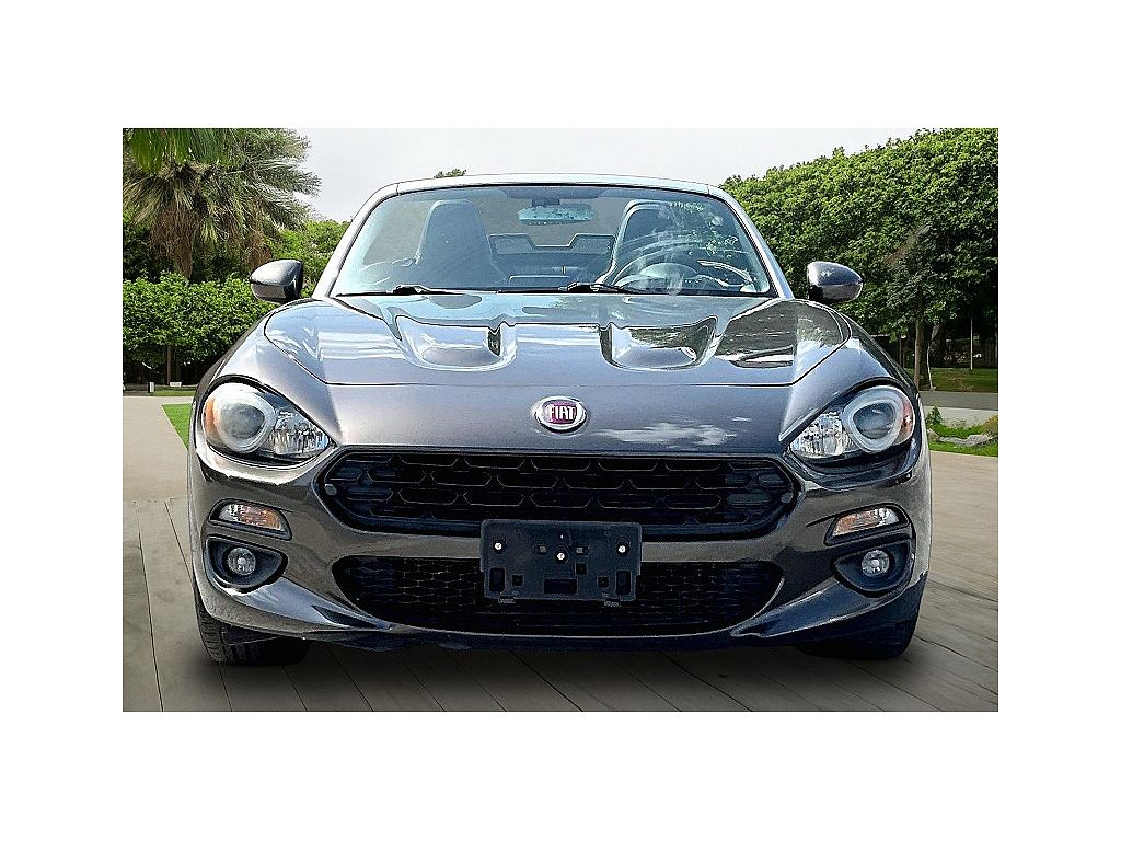 2017 Fiat 124 Spider Classica