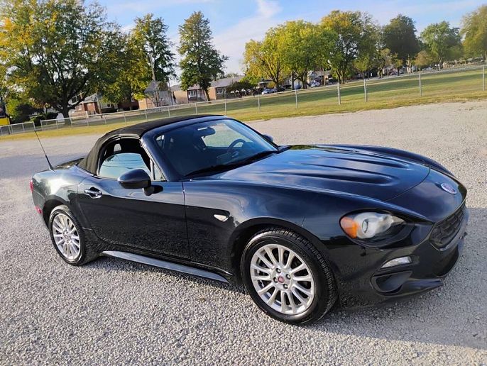 2017 Fiat 124 Spider Classica