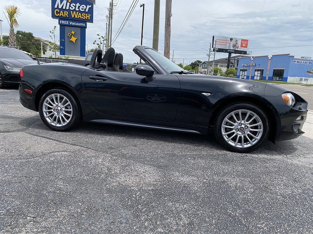 2017 Fiat 124 Spider Classica