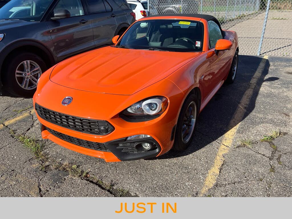 2017 Fiat 124 Spider Lusso