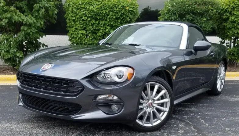 2017 Fiat 124 Spider Lusso