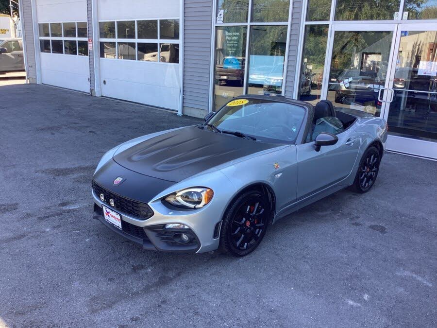 2018 Fiat 124 Spider Abarth