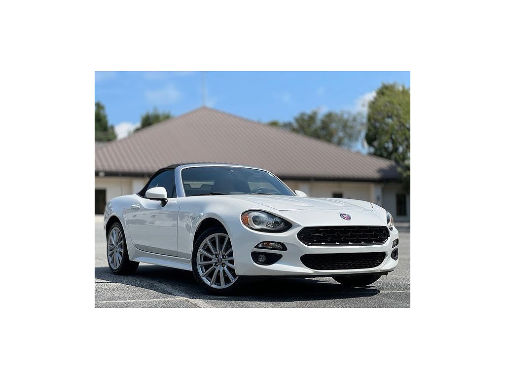 2019 Fiat 124 Spider Lusso Convertible