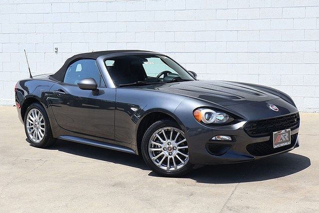 2017 Fiat 124 Spider Lusso