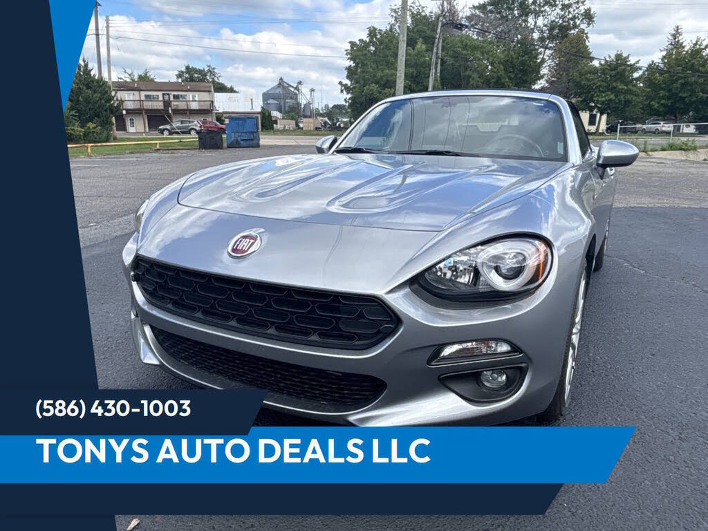 2017 Fiat 124 Spider Classica