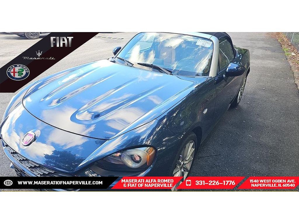 2018 Fiat 124 Spider Classica