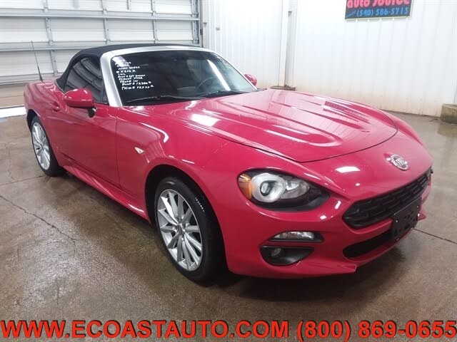 2018 Fiat 124 Spider Classica