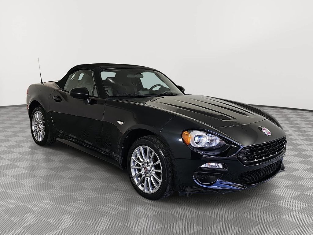 2018 FIAT 124 Spider Classica