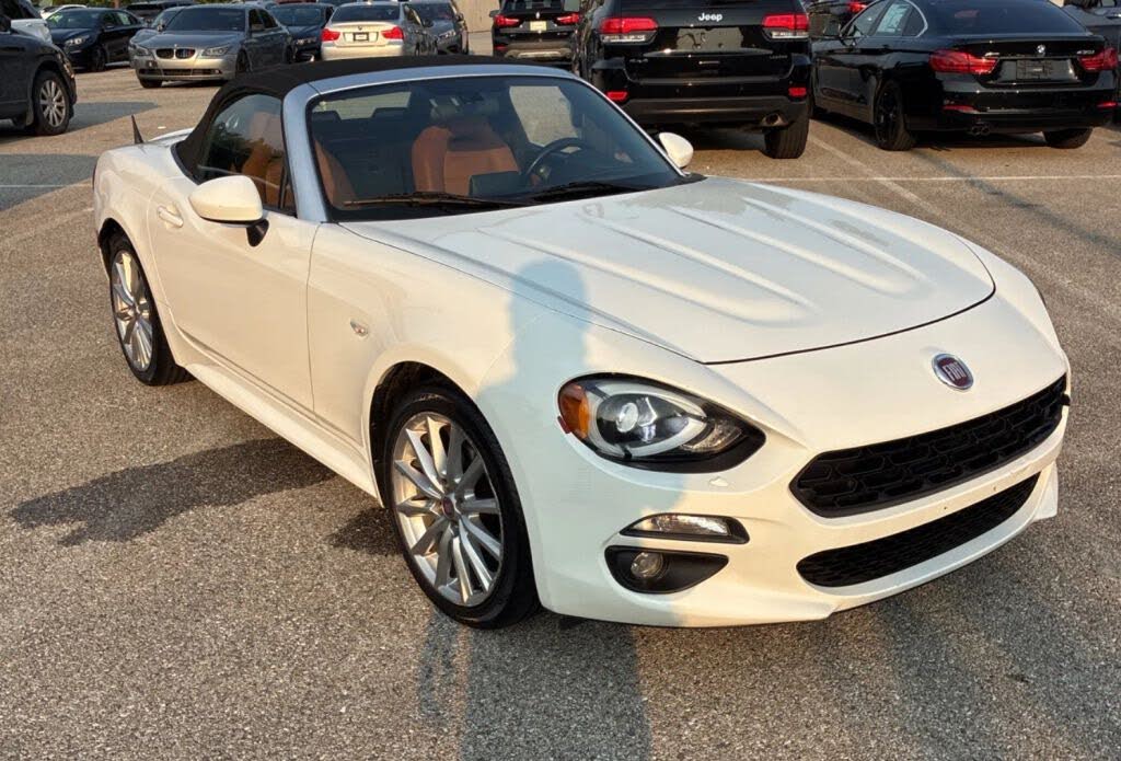 2019 Fiat 124 Spider Lusso