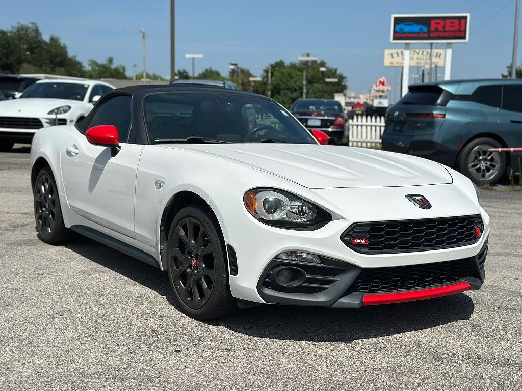 2020 Fiat 124 Spider Classica
