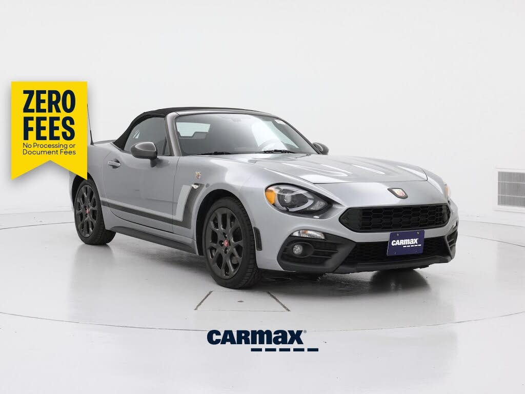 2017 Fiat 124 Spider Abarth