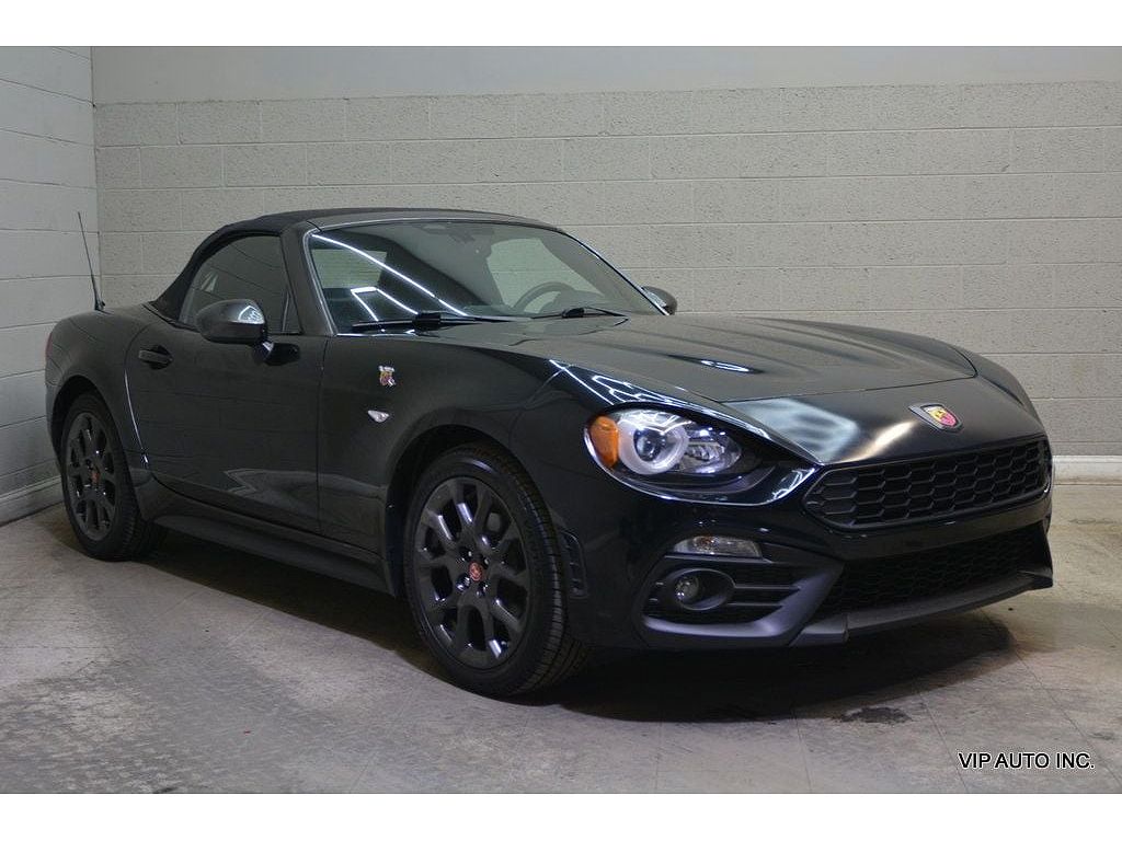 2017 Fiat 124 Spider Classica