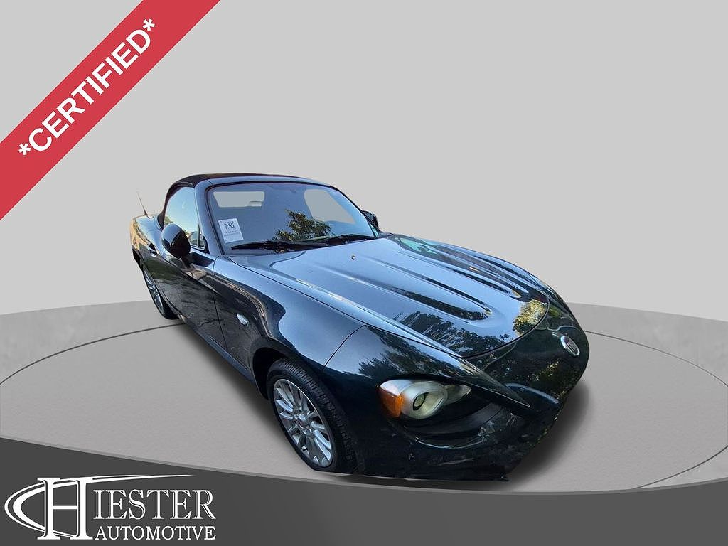 2017 FIAT 124 Spider Classica