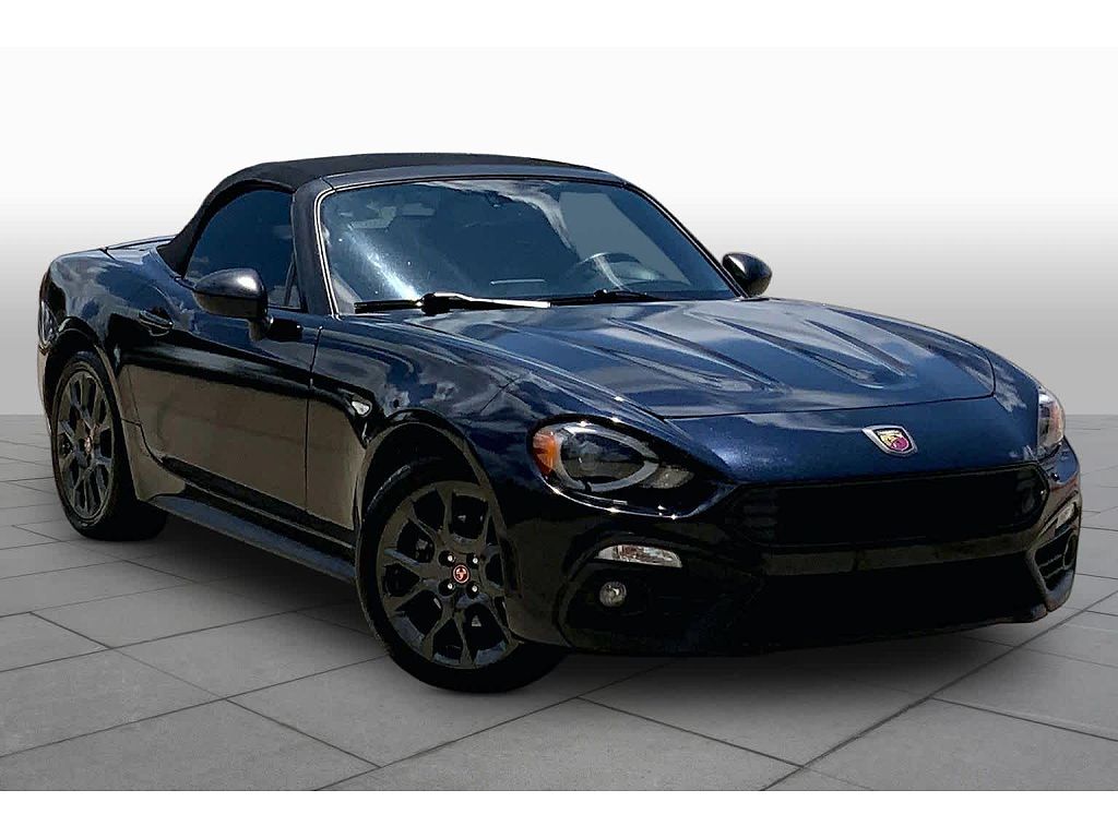 2018 Fiat 124 Spider Classica