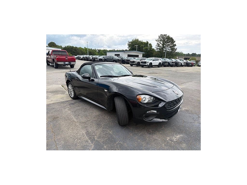 2020 FIAT 124 Spider Classica