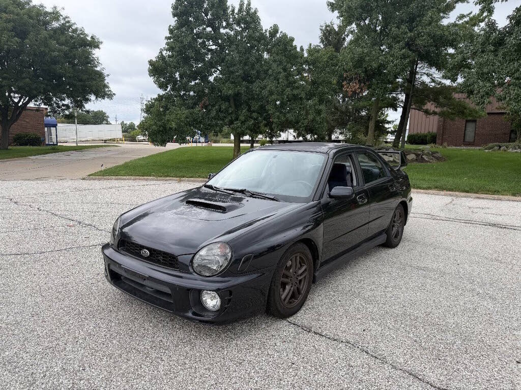 2002 Subaru Impreza WRX