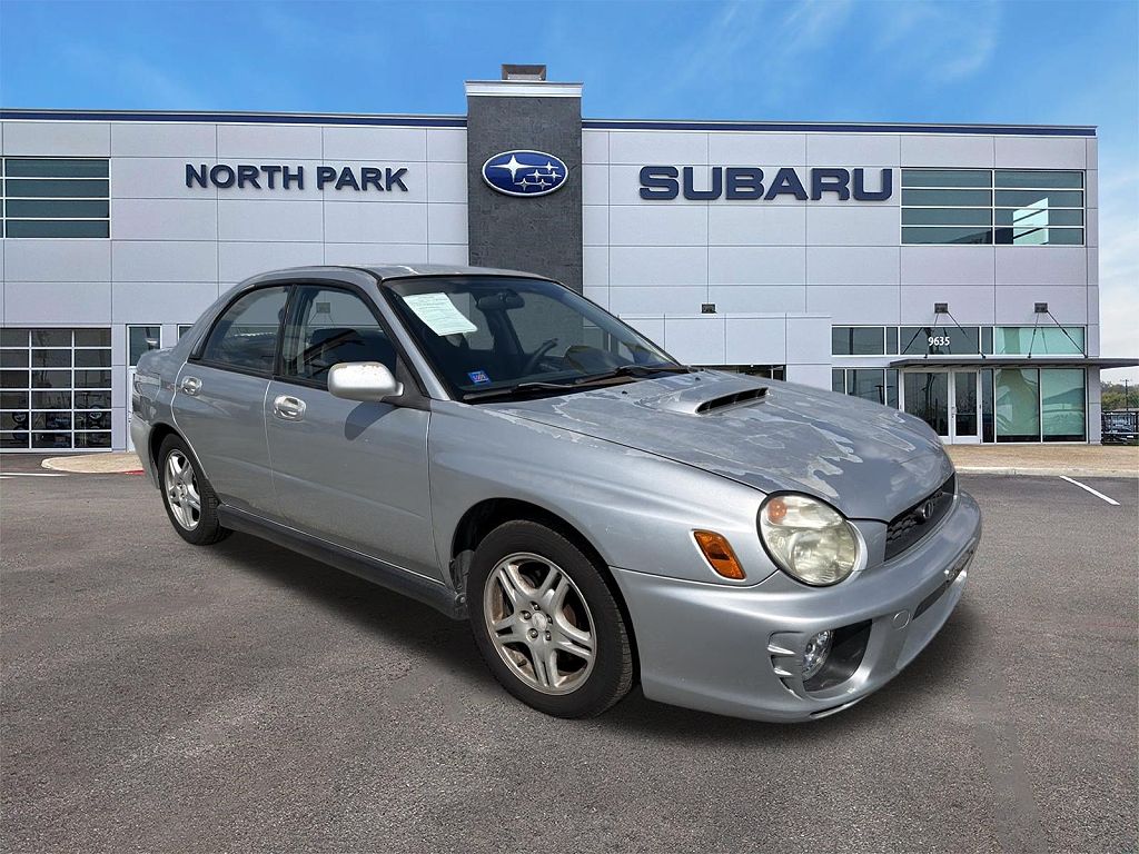 2003 Subaru Impreza WRX