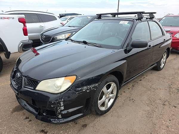 2007 Subaru Impreza 2.5 i