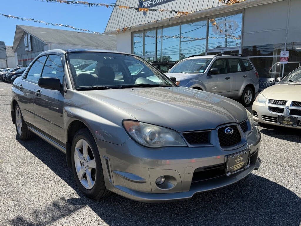 2006 Subaru Impreza 2.5 i