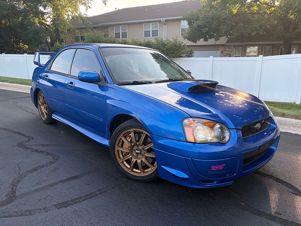 2004 Subaru Impreza WRX STi