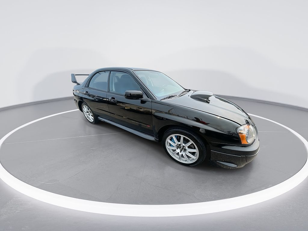 2004 Subaru Impreza WRX STi