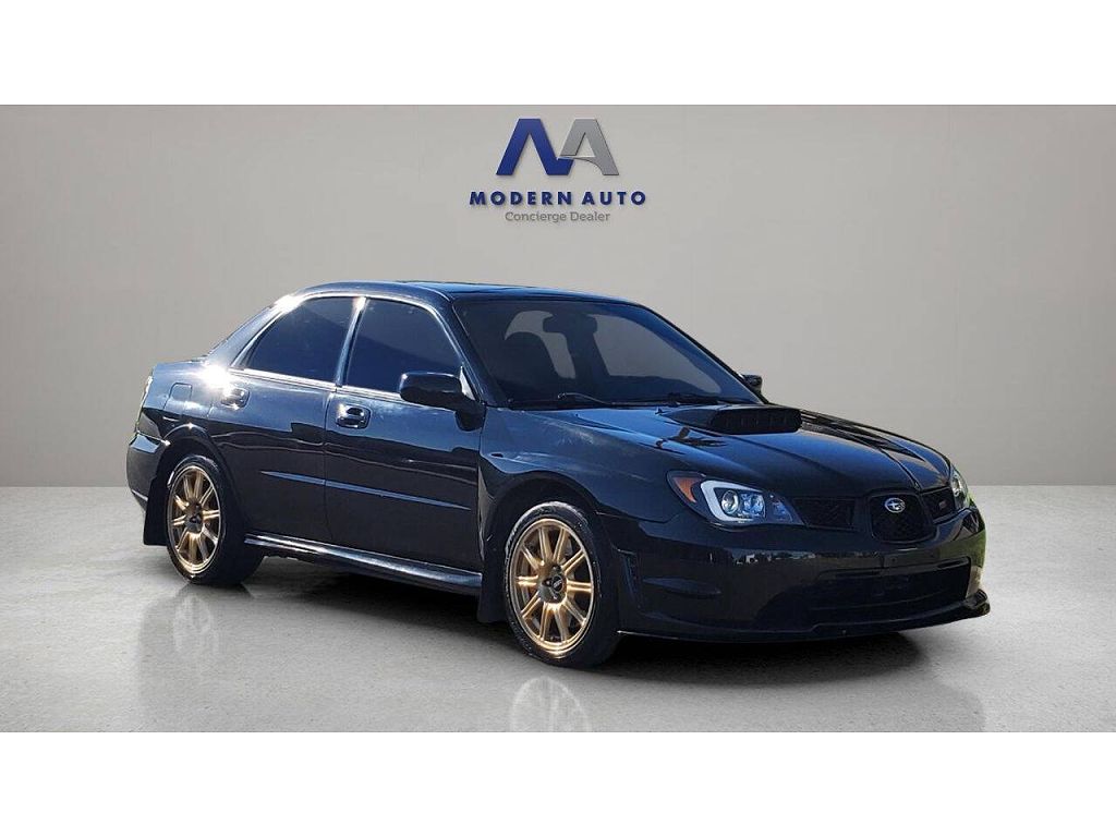2006 Subaru Impreza WRX STi