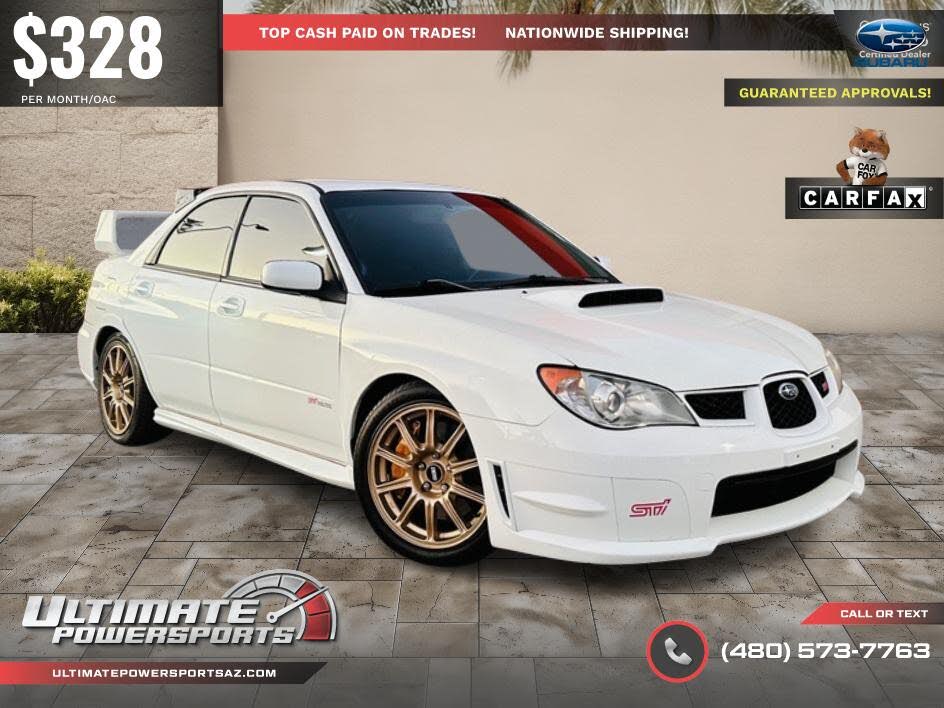 2006 Subaru Impreza WRX STi