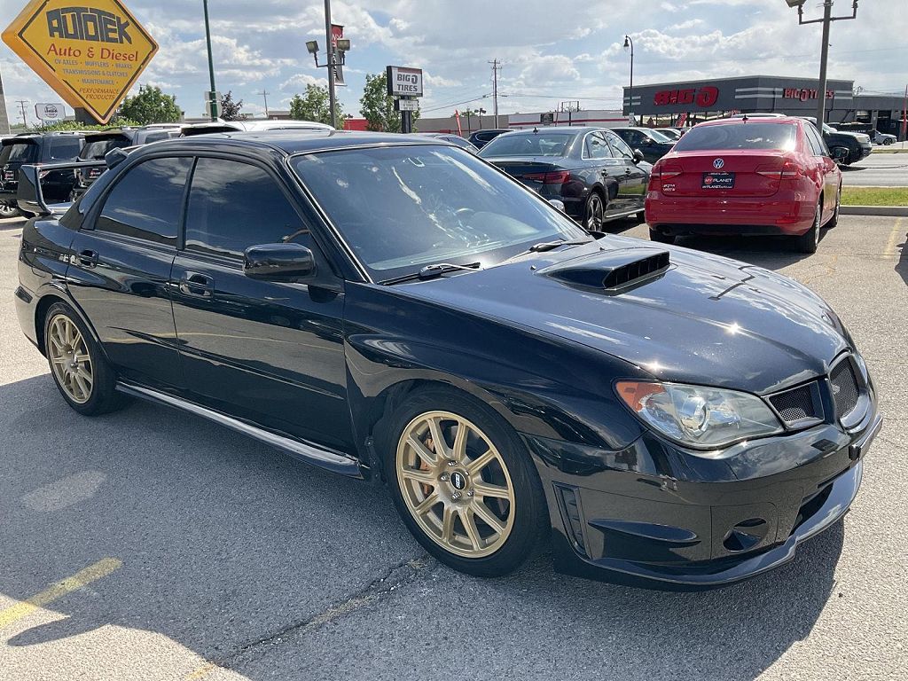 2006 Subaru Impreza WRX STi