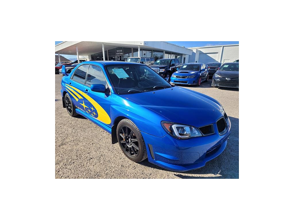 2005 Subaru Impreza WRX STi