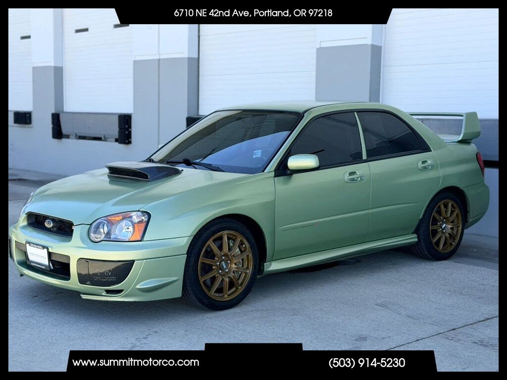 2004 Subaru Impreza WRX STi