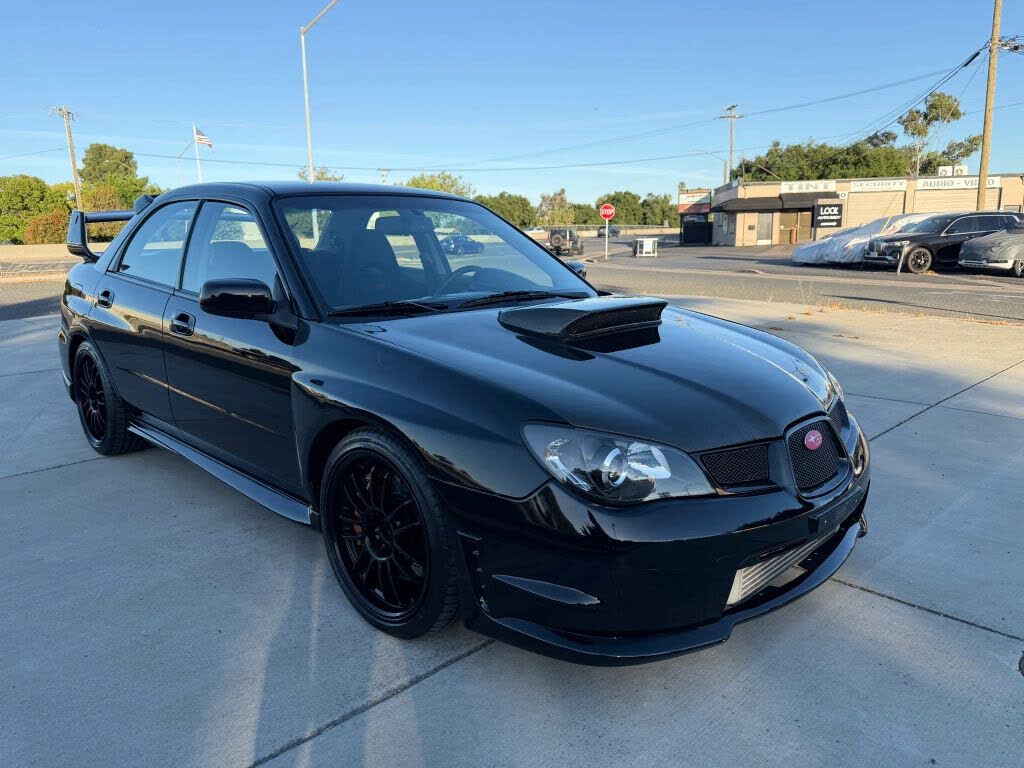 2006 Subaru Impreza WRX STi
