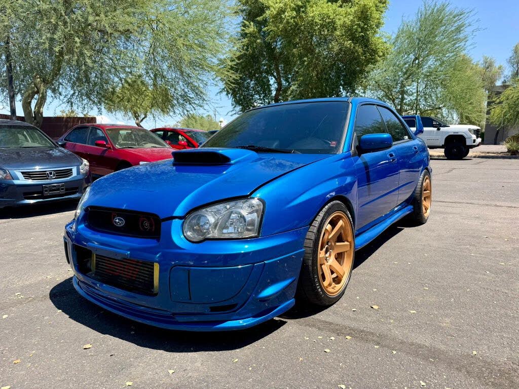 2004 Subaru Impreza WRX STi