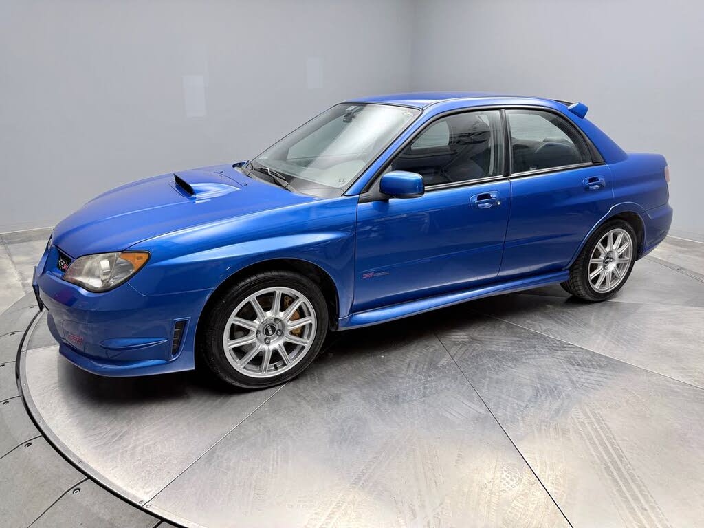 2006 Subaru Impreza WRX STi