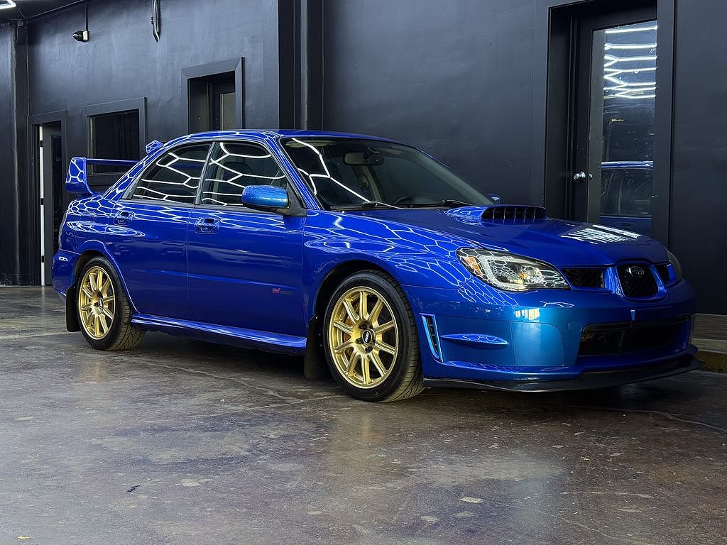 2006 Subaru Impreza WRX STi