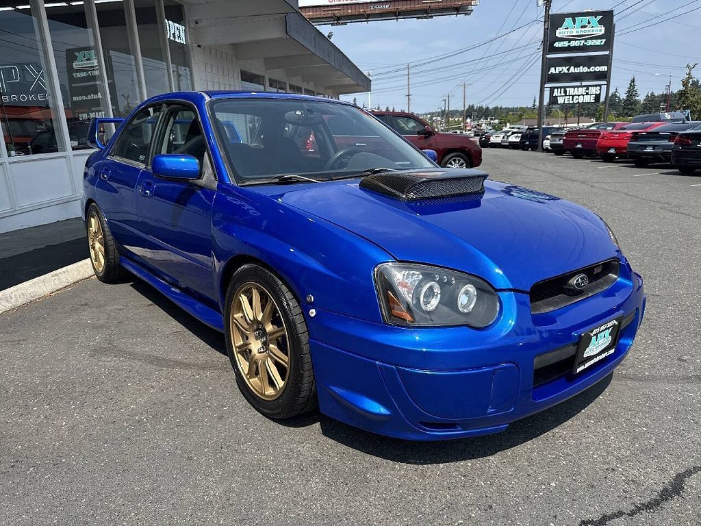 2004 Subaru Impreza WRX STi