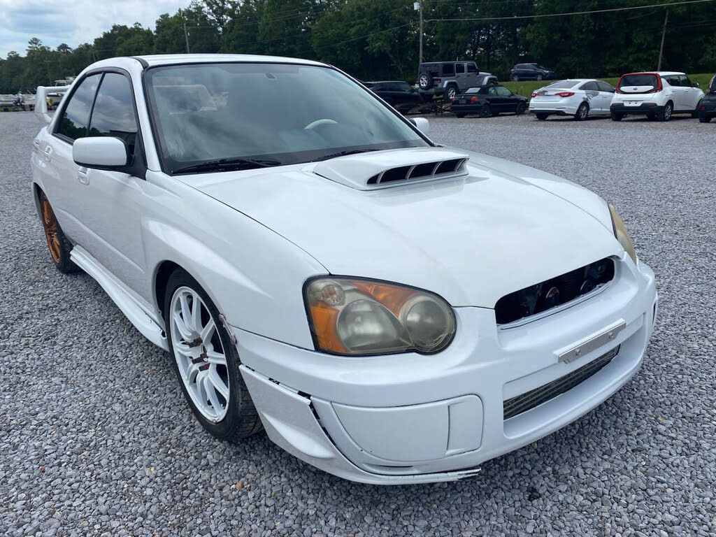 2004 Subaru Impreza WRX STi