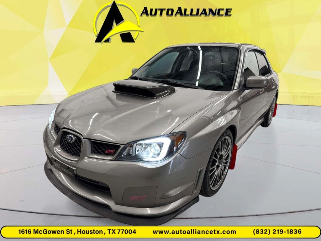 2006 Subaru Impreza WRX STi