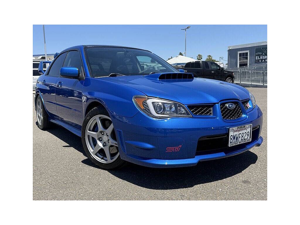 2006 Subaru Impreza WRX STi