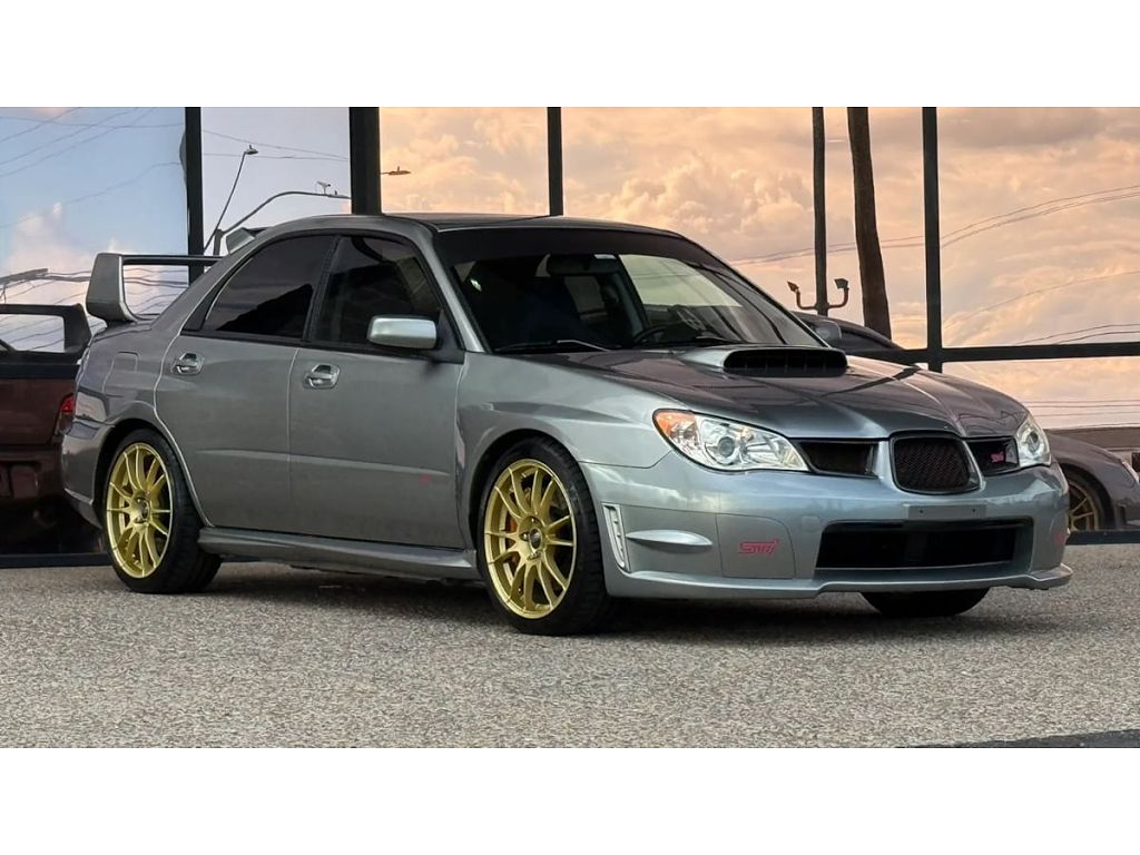 2007 Subaru Impreza Sedan WRX STI
