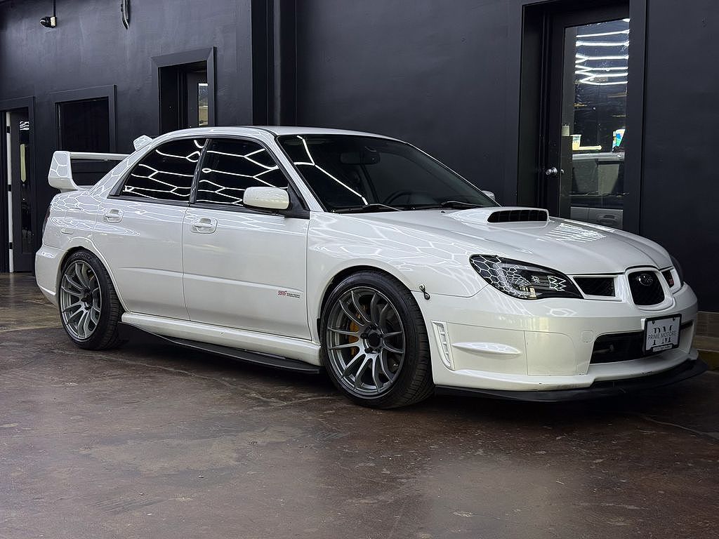 2007 Subaru Impreza WRX STI