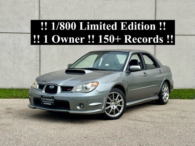 2007 Subaru Impreza WRX STI Limited