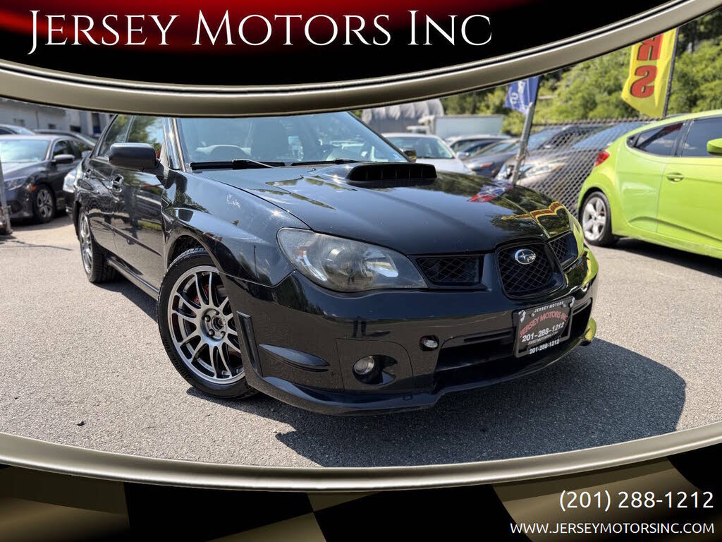2006 Subaru Impreza WRX