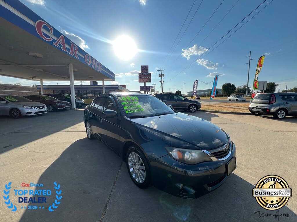 2009 Subaru Impreza 2.5i