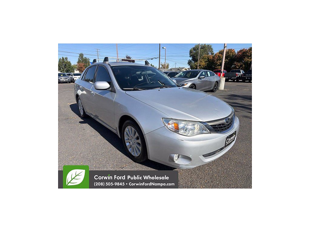 2009 Subaru Impreza 2.5i