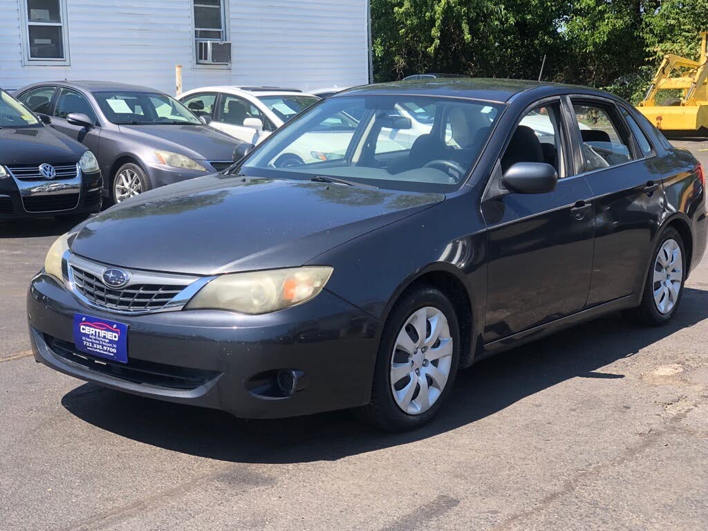 2008 Subaru Impreza 2.5i