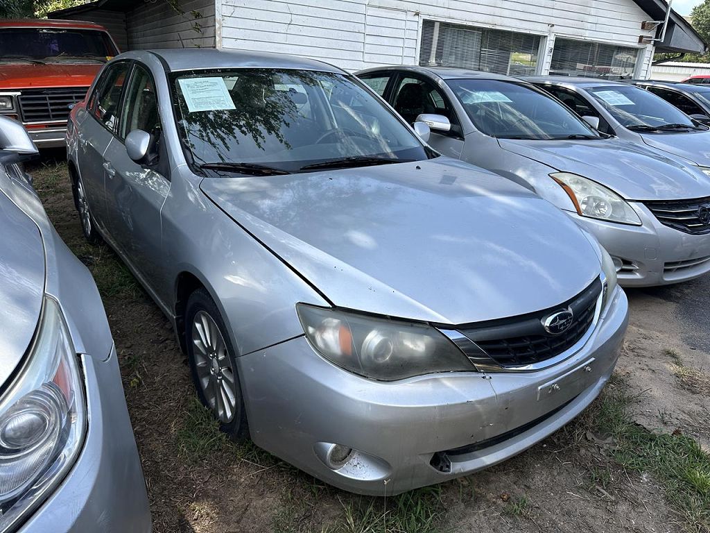 2008 Subaru Impreza 2.5i