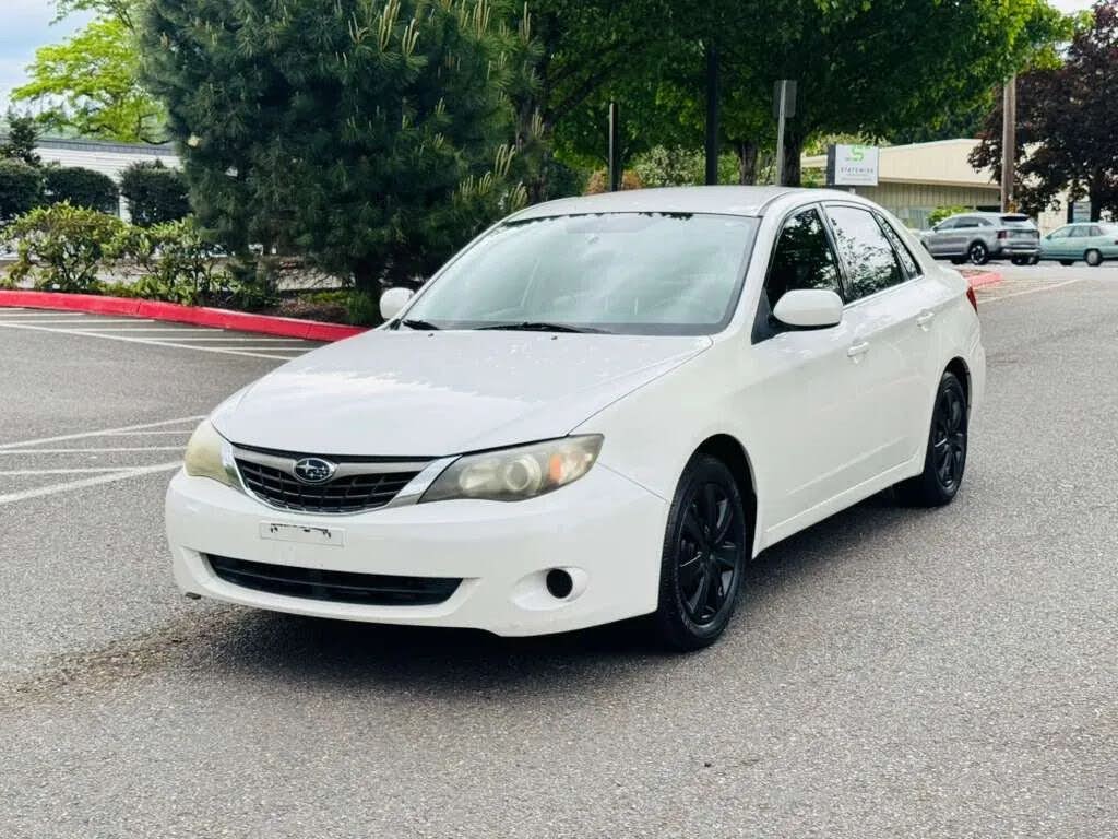 2009 Subaru Impreza 2.5i